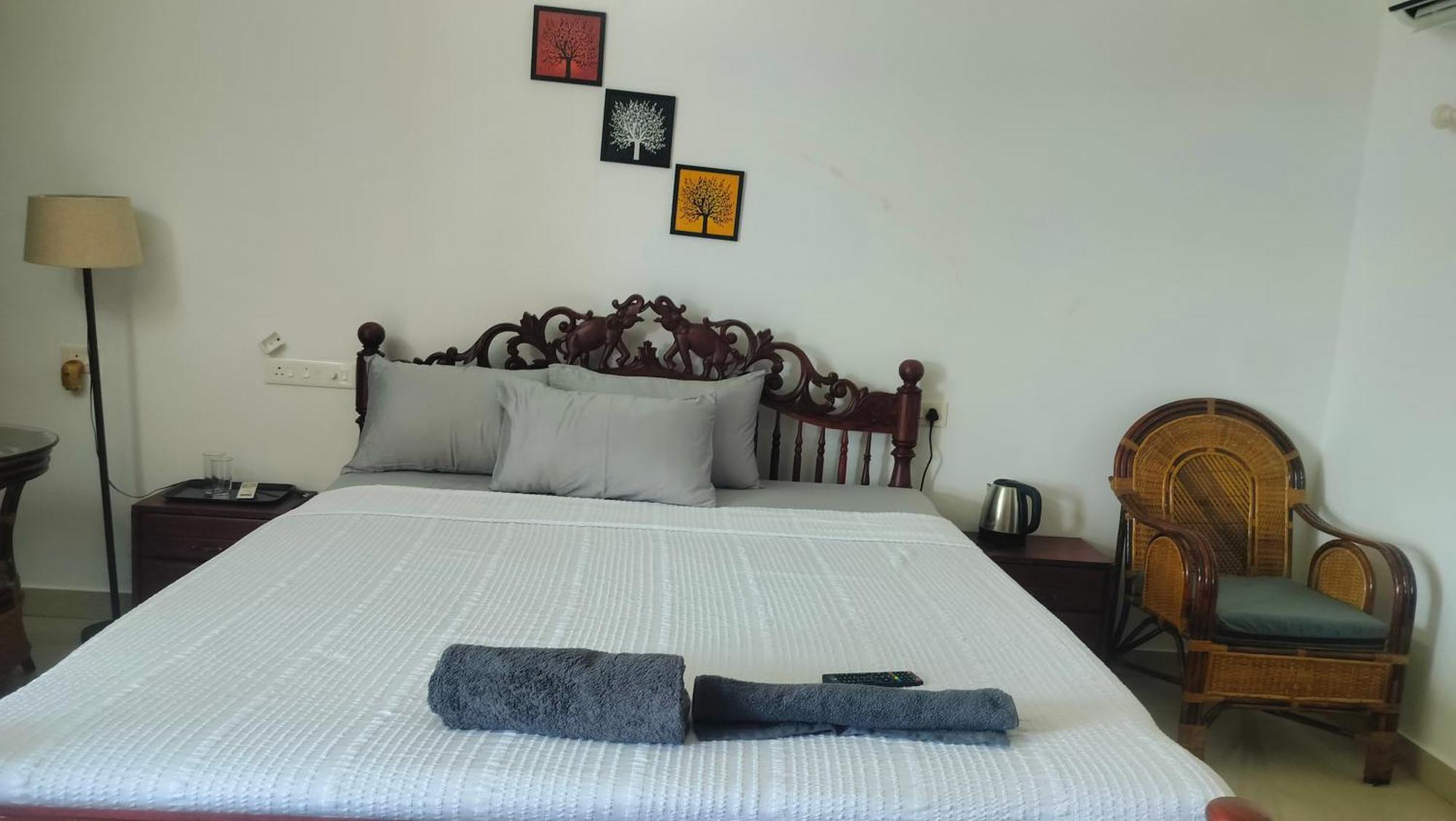 Banyan Tree Samudra Hotel Kovalam Phòng bức ảnh